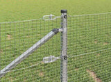 Welded Wire Fence with Spikes 100 x 0.6 m 3352023