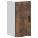 Kitchen Wall Cabinet Kalmar Smoked Oak Engineered Wood 853542