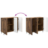 Sideboard Old Wood 89 x 34.5 x 82 cm Engineered Wood 894423
