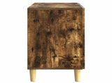 Sideboard Smoked Oak 89 x 34.5 x 60 cm Engineered Wood 895120