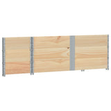 Garden Planter 150x50 cm Solid Wood Pine 3295435
