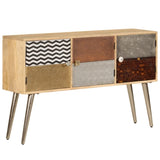 Sideboard 120x30x75 cm Solid Mango Wood 247341