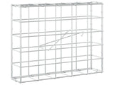 Gabion with 3.5 mm Wire and 10x10 cm Mesh 50x10x50 cm 3462979