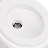 Integrated Camping Toilet White 2417 L HDPE&PP 154411