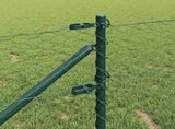 Welded Wire Fence with Spikes 25 x 0.6 m 3353088