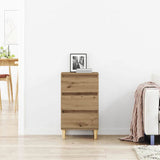 Bedside Cabinet Artisan Oak 40 x 35 x 70 cm Engineered Wood 863428