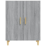 Sideboard Grey Sonoma 70x34x90 cm Engineered Wood 817328
