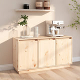 Sideboard 111x34x60 cm Solid Wood Pine 813809