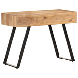 Desk 107x45x79 cm Solid Acacia Wood with Live Edges 323523