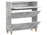 Shoe Cabinet ALKMAAR 78 x 24 x 103 cm Engineered Wood 896218