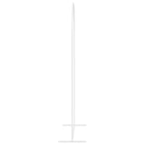 Wedding Arch White 100 x 39 x 200 cm Steel 42023035