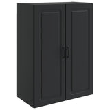 Wall-Mounted Cabinet Black 66 x 34.5 x 90 cm Engineered Wood 899246