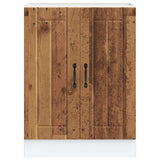 Sink Base Cabinet Lucca Old Wood Engineered Wood 853685
