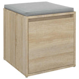 Box Drawer Sonoma Oak 40.5x40x40 cm Engineered Wood 808777