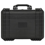 Portable Flight Case Black 47x36x18 cm PP 51796