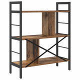 Bookshelf Old Wood 75 x 30 x 91 cm Engineered Wood 883974