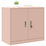Storage Cabinet Pink 80 x 40 x 70 cm Steel 891677