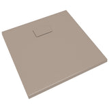 Shower Base Tray SMC Brown 80x80 cm 148922