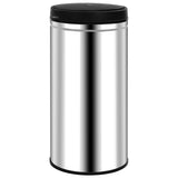 Automatic Sensor Dustbin 70 L Stainless Steel 322696