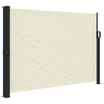 Retractable Side Awning Cream 140x500 cm 4004415