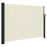 Retractable Side Awning Cream 140x500 cm 4004415