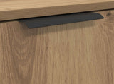 Bathroom Cabinet with Storage Artisan Oak 64.5 x 33.5 x 59 cm 880744