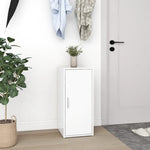 ZNTS Shoe Cabinets 2 pcs White 32x35x70 cm Engineered Wood 808955