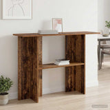 Console Table Old Wood 100 x 30 x 75 cm Engineered Wood 8001181