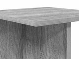Plant Stand 2 pcs Grey Sonoma 25 x 25.5 x 100.5 cm 899637