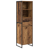 Book Cabinet Old Wood 43 x 36 x 150.5 cm Engineered Wood 886628