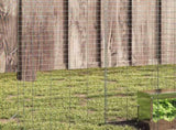Rabbit Cage Silver 400 x 100 x 210 cm Galvanised Steel 42019243