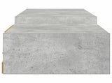 Wall-mounted TV Cabinet Wall-Mounted Concrete Grey 8006016