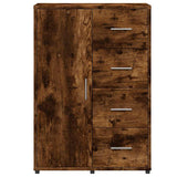 Sideboards 2 pcs Smoked Oak 60x31x84 cm Engineered Wood 3276592