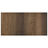 Self-adhesive Flooring Planks 55 pcs PVC 5.11 m Brown 324647