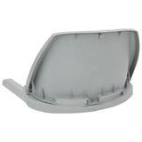 4 Piece Foldable Boat Seat Set Grey 272240