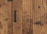TV Cabinet Old Wood 99 x 34.5 x 47 cm Engineered Wood 895413