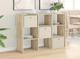 Sideboard with Drawer Sonoma Oak 102 x 31 x 99.5 cm 8000494