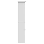 Bathroom Cabinet BODO White 44x30x160 cm 4016860