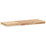 Floating Shelves 2 pcs 100x30x4 cm Untreated Solid Wood Acacia 3279456