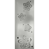 Solar LED Pathway Light 2 pcs Silver Galvanized Steel 879749