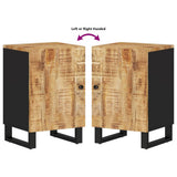 Bathroom Cabinet 38x33x58 cm Solid Wood Mango 351994