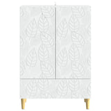 Sideboard White 66 x 34.5 x 95 cm Engineered Wood 895125