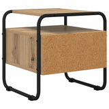Bedside Cabinet 2 pcs Artisan Oak 40 x 39.5 x 40 cm 8007682
