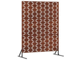 Privacy Screen 100 x 50 x 180 cm Weathering Steel Rusty 868583