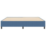 Platform Bed Frame Blue 200 x 200 cm Fabric 3337430