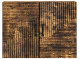 Wall-Mounted Cabinet Smoked Oak 59 x 31 x 60 cm Engineered Wood 898580