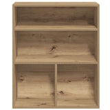 Book Cabinet Artisan Oak 60x30x71.5 cm Engineered Wood 860318