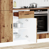 Kitchen Base Cabinet Porto Old Wood Engineered Wood 853955