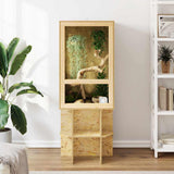 Terrarium Brown 50 x 50 x 80 cm OSB 876733