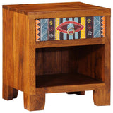 Bedside Cabinet 40x35x45 cm Solid Wood Acacia 4016489